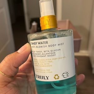 Truly Tansy water body mist